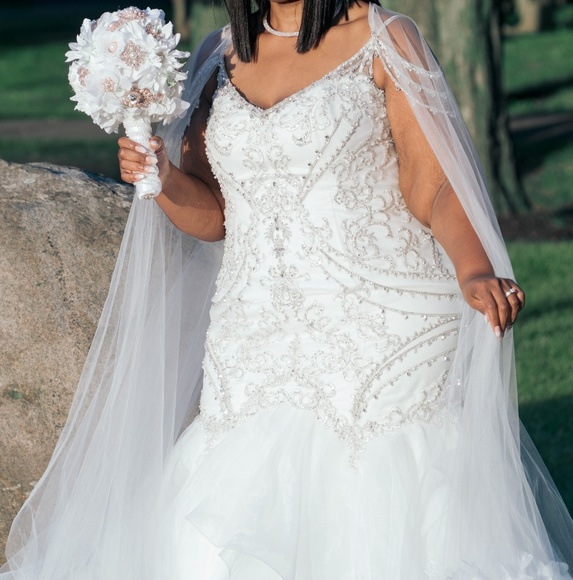 SOLDMaggie Sottero - Brinkley Lynette Wedding Gown - Picture 6 of 8